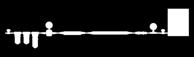 Generator House Compressed Air Shutoff Valve Oil-Removing (Coalescing) Filter In-Line Regulator Hydrocarbon Trap Molecular Sieve SA Drying Tube In-Line Filter Pressure Gauge Particle Filter Oil Vapor