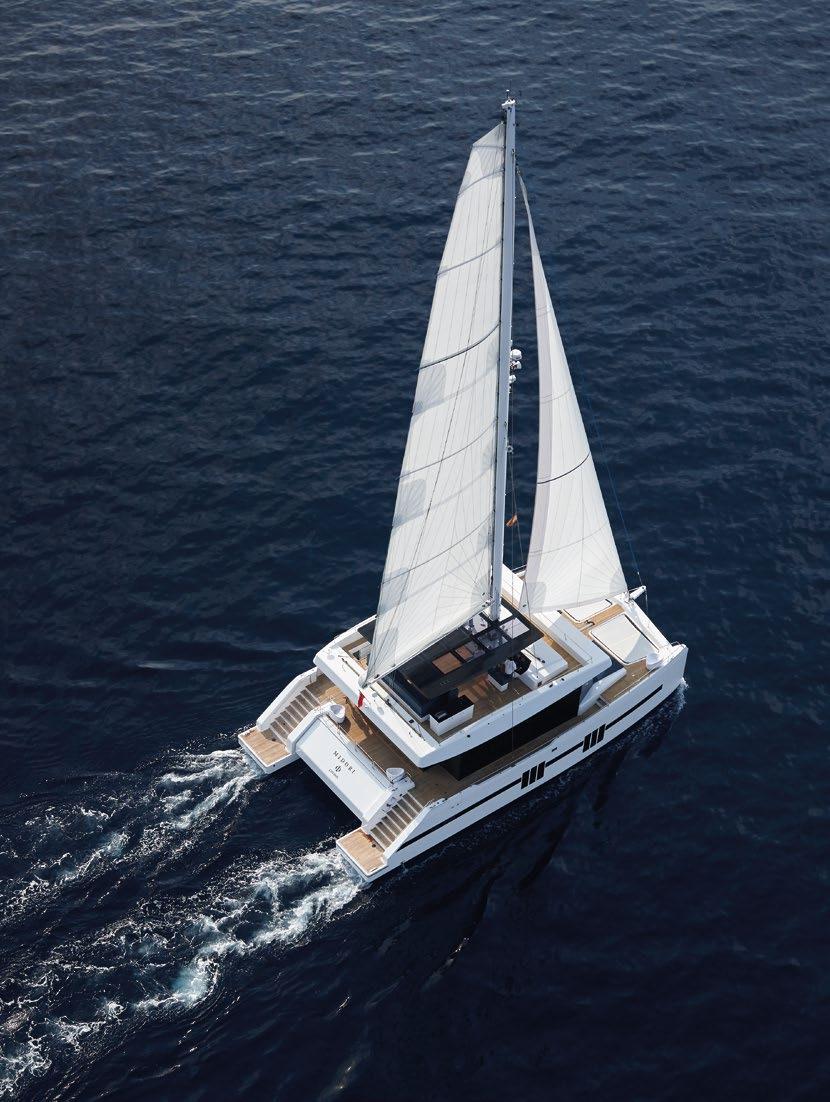 ONBOARD New in Asia (Sunreef Supreme 68) SPACE STATION With more than 3,000 sqft of space on a 68ft twin hull,