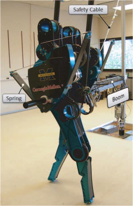 MABEL, A New Robotic Bipedal Wa