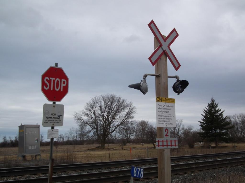 - 21 - In Canada, the following technologies have been tested to increase crossing safety: In February 2010, Transport Canada developed Engineering Standards for Walk Light Grade Crossing Warning