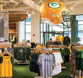 While you re here When you host your event at Lambeau Field, you are able to offer your guests more than any other venue in the state: shopping, dining and most importantly tradition, pride and