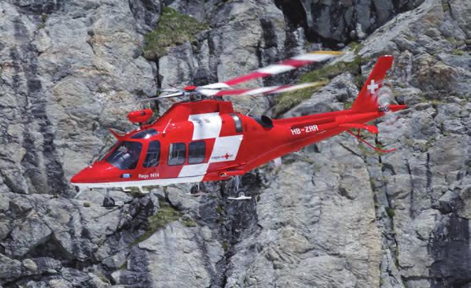 11/28 Agusta Westland AW109 This neat compact platform gives Aerolite the chance to show the full range of its engineering capabilities and to design an EMS interior capable of fulfilling all the