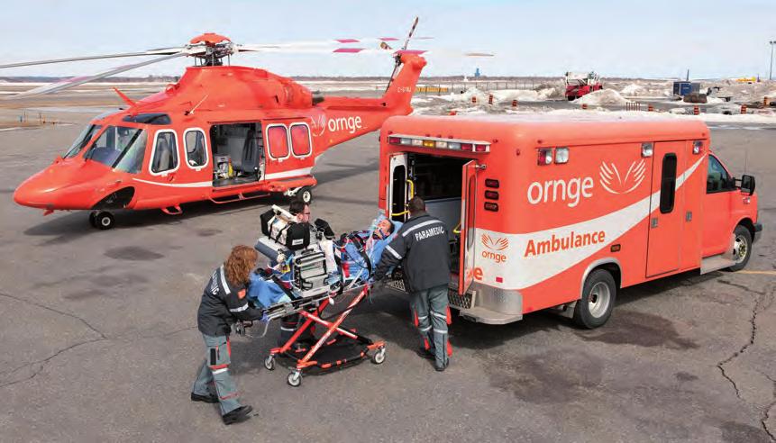 3/28 What is HEMS? Early Helicopter EMS Missions (HEMS) operations in the 1970s adapted the existing helicopters to meet their requirements. As helicopters have developed, so too has HEMS equipment.
