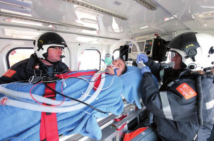 multiple injuries, air medical services have increasingly taken on a variety of new missions over the