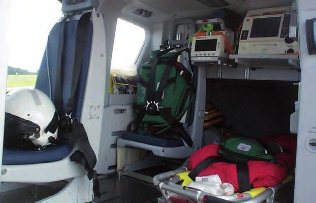 5/28 EC135 One of Aerolite s best known products, operated by multiple customers all over Europe, Japan and South America; this proven interior can be configured to meet operator requirements.