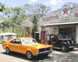 We departed from Hunter Street, Brassall at 9:00am and head off for an easy drive up to Scotty s Garage and Barn.