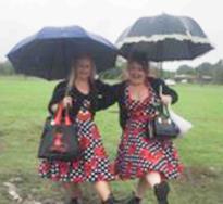 Bad weather caused the dance demonstration at Swifts grounds to be postponed until next year.