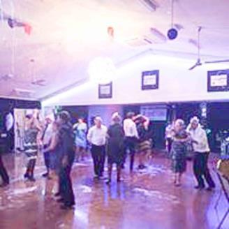 Lots of good food, cool drinks and an air-conditioned venue paved the way for a full dance floor most of
