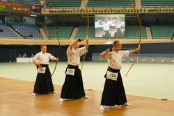 Kyudo is not like any other sport. The proponent is the target, not another player, and you can enjoy it by yourself. It is simple. It is accessible.