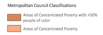 Council classification of census tracts with concentrated poverty in