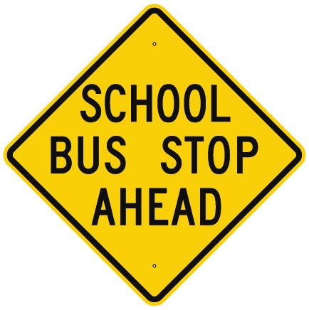 When students need to cross a two-lane street or private road upon which the school bus is stopped, the driver of the school bus What type of communication does the Transportation Department have