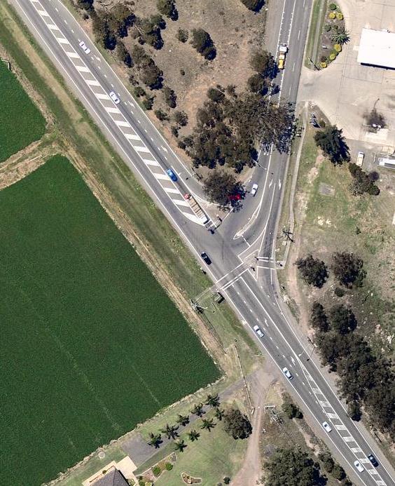 SIDRA Model Success Stories Example 4 Richmond Rd and Garfield Rd Intersection, Marsden Park, NSW, Australia ARRB study for AUSTROADS (Project NS 1371 - Modelling and Analysis of Network Operations)