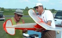 Sal Taibi signs Dick s Taibi Pacer C model in Muncie Mission accomplished. Jess concludes a magnificent flight to the delight of Walt s family.