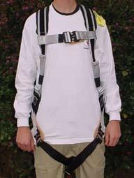 HarnesseS 4W 4X Bashlin 683XC Full Body Harness Includes a 24" extension back