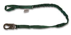 Standard hook at one end and rebar hook at other end $54.90 Protecta PRO Stretch Lanyard - features polyester tubular web that expands to 6 ft.