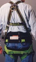 PVC shoulder loops to stow lanyard hardware when not in use. 61995 M-XL $404.90 2XL $419.