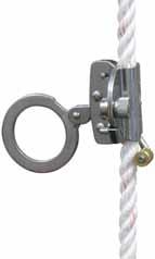 (30m), 5/8" (6mm) blended polyester/polypropylene, snap hook at one end, taped at