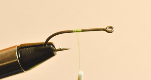 Crazy Charlie Recipe: Hook: Mustad 34007 Size #2 # 6 Thread: Chartreuse Flat A, prewaxed Eye:
