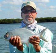 Ladyfish usually range from 12 inches to 2 pounds.