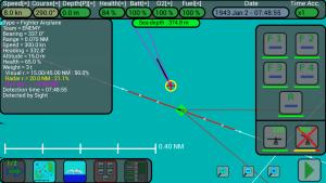 aircraft) hits your submarine and it can be boring; when I want to attack an aircraft I usually keep this option
