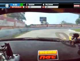 action that is Pirelli World Challenge, keeping the
