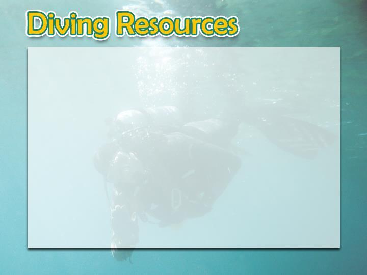 Diver s Alert Network - DAN wwwdiversalertnetworkorg 1-919-684-4326 Diving Medicine Online