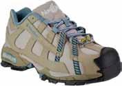 Maximum Comfort No Exposed Metal on Upper w/oil Resistant Outsole Color Khaki/Blue Sizes: 5-10, 11, 12 (Medium or Wide)