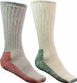 Temperature and Wicks Moisture Away From Your Feet Colors - Taupe/Green & Grey/Red Sizes: Medium, Large, Extra Large 1912 Darn Tough $19.