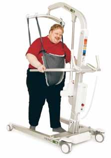 For the most demanding lifts Lifting heavy patients is a great responsibility.