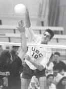 589, 1999) leader in service aces; USC's single match assist