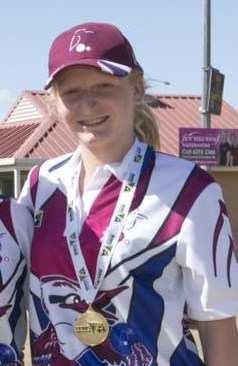 Brittanny also competed in the Australian Under 18 Bowls Championships, held at Tuggeranong Valley Bowls Club in Canberra from the 28-30th September.