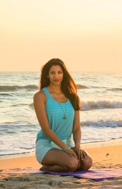 JULIE CHEREATH MEO Born in Germany and originally from Kerala, India, yoga has always been a