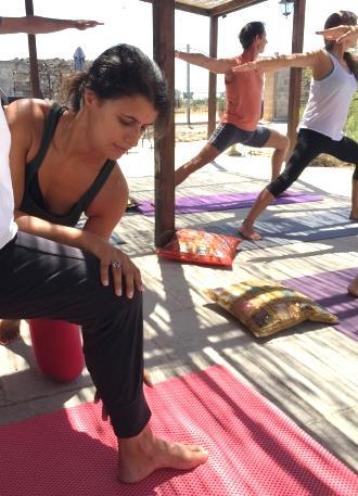 KAMAL FANIBANDA A certified Hatha yoga teacher.