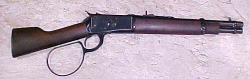 BTRH92-50121 Rossi Model 92 Ranch Hand 44 MagnumM92 RANCH HAND 44MAG BL/WD 12" MFG Model No:RH92-50121 Family:Rossi Rifle SeriesModel:Model 92 Ranch HandType:Specialty HandgunAction:Lever Action