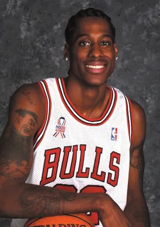 Signed by the Bulls as a free agent (August 7, 2001). 2000-01: Appeared in 67 games, making six starts, for the Charlotte Hornets. Averaged 7.4 points and 3.0 rebounds, shooting.