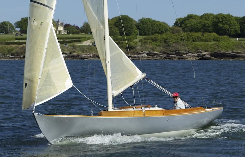 Clint Clemens HERRESHOFF ALERION 26 It was around 1977 when he called to say that he missed Alerion and asked if we could build him a slightly smaller version of that boat in fiberglass, Halsey says.