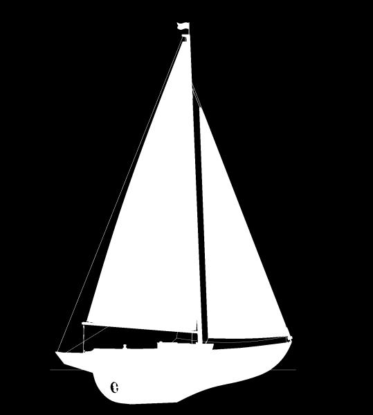 HERRESHOFF ALERION 26 STANDARD SPECIFICATIONS* Length Overall: Length Waterline: Beam: Draft: Displacement: Ballast: Sail Area: 25'-4" 20'-0" 7'-2" 3'-7" 4,800lbs 2,525lbs 315 sq ft Hull & Deck