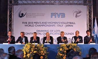 One of them came in 005 in the SWATCH FIVB Youth World Championships for players under the age of 19 and the other two in the SWATCH FIVB Junior World Championships for players under the age of 1 in