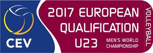 2017 FIVB U23 VOLLEYBALL WORLD CHAMPIONSHIP 2016 U22 EUROPEAN QUALIFICATION OFFICIAL COMMUNICATION No.
