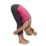 yoga BUILDER Name: Hatha camel, hanuman Difficulty: Meduim 1 Powerful Pose tall in Mountain Pose, inhale and lift your arms over your head keeping your palms to face each other.