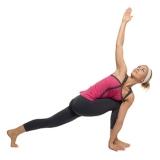 Right knee points toward your middle toe of your right footslide your left knee back and sink your hips toward the floor until you your hip flexor stretch.