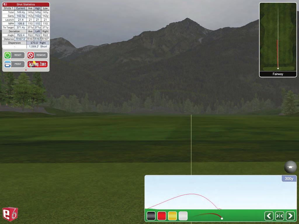 Driving Range To Practice on the Driving Range: From the Main Menu screen, select Practice and then Driving Range.