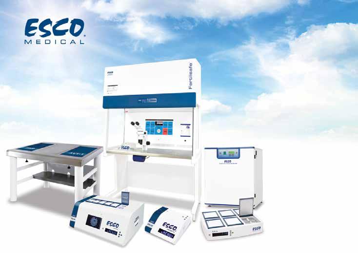 Esco Medical is positioned to become a leading manufacturer and innovator of high-quality IVF equipment such as long-term embryo