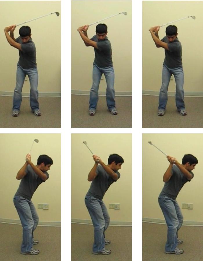applications to golf instruction and to animating a golfer s swing. To produce a 3D estimate, additional camera angles are needed.