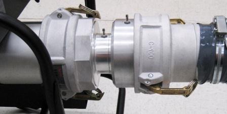 Fan Inlet Cam Lock Connector Figure 8.