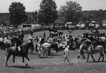 Jack Lewis The Norfolk Hunt Horse Show was started in Chestnut Hill in 1910 by Nora and Muriel Saltonstall as a day of fun