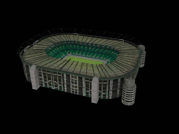 ENGLAND NATIONAL CAPACITY : 82,000 CONSTRUCTED : 1907 England National is used for regular International matches, by the