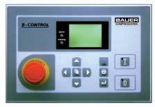 with B-CONTROL compressor control Compressor units without B-CONTROL compressor