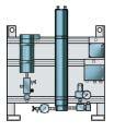 additional external filter systems - modular design on the