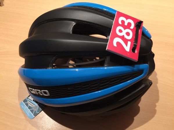 It is agreed with the authorities that all riders will display a number. The timing chip should be mounted to your helmet as shown in the image below.